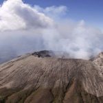 Reportan aumento de actividad en volcán salvadoreño Chaparrastique