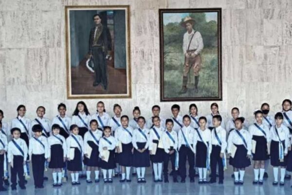 Delegación de Irán será recibida por la orquesta infantil nicaragüense