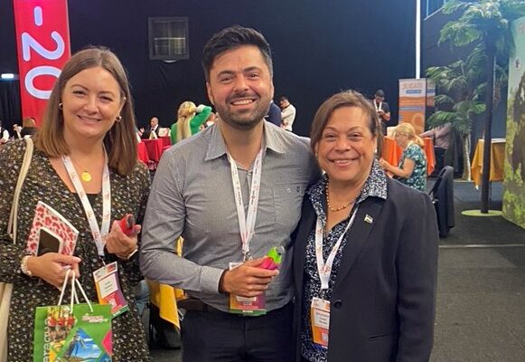 Nicaragua fue promovido como destino turístico en la Feria de Turismo LATA EXPO 2023 de Londres