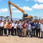 Inician los trabajos de construcción del nuevo puerto turístico en Moyogalpa