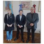 Diputados argentinos del Parlasur visitan embajada de Nicaragua en Argentina