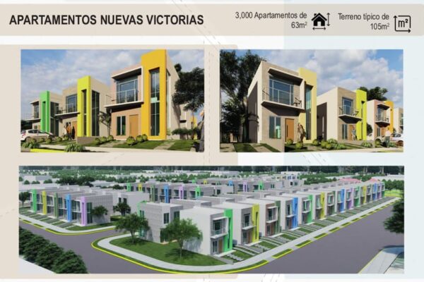 Gobierno sandinista lanza nuevo programa habitacional «Apartamentos Nuevas Victorias»