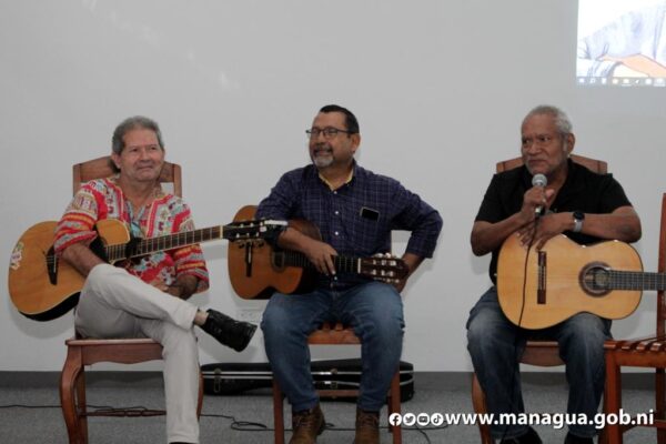 Alcaldía de Managua rinde homenaje al padre del «Son Nica», Camilo Zapata