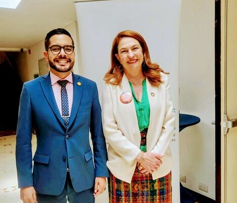 Embajador de Nicaragua en Guatemala participa en el lanzamiento del nuevo proyecto de ONU Mujeres en Guatemala