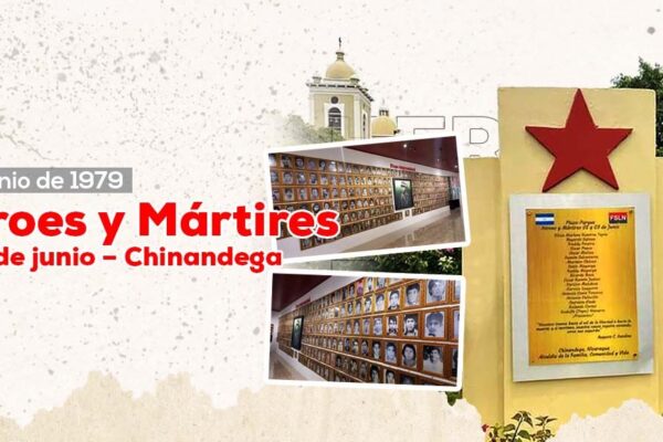 Héroes y Mártires del 2 de junio de 1979 en Chinandega