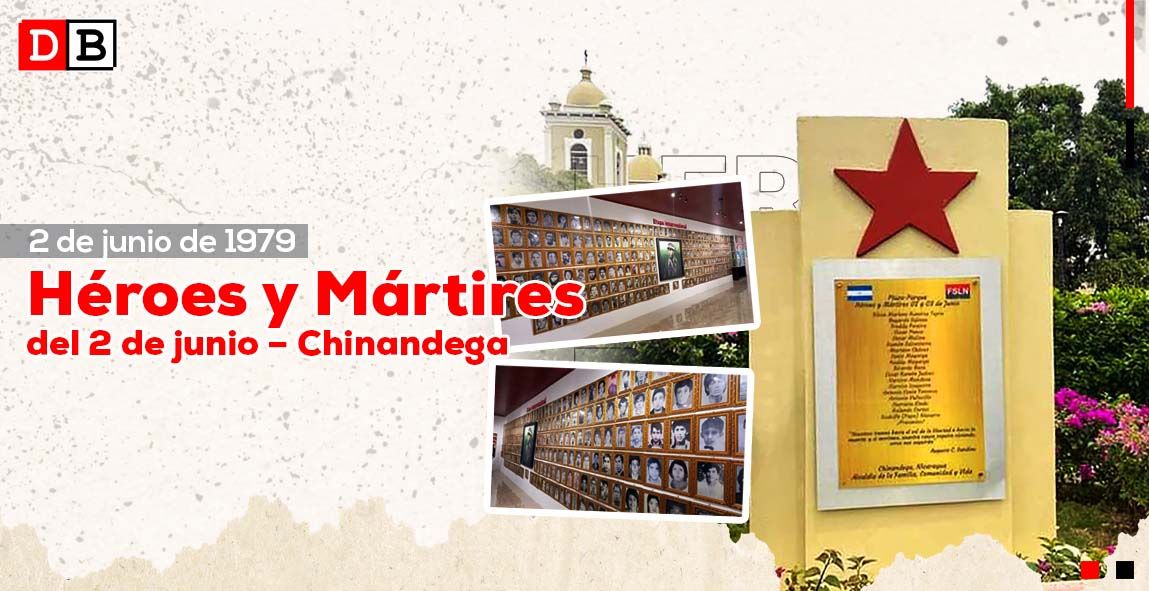 Héroes y Mártires del 2 de junio de 1979 en Chinandega