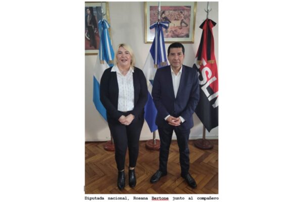 Diputada de Partido Argentino realiza visita a embajador de Nicaragua en Buenos Aires