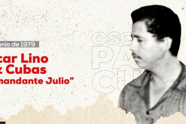 Recordando a Óscar Lino Paz Cubas “Comandante Julio”