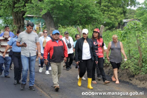 Nuevo corredor vial comunicará comunidades del Distrito V y el Distrito VII