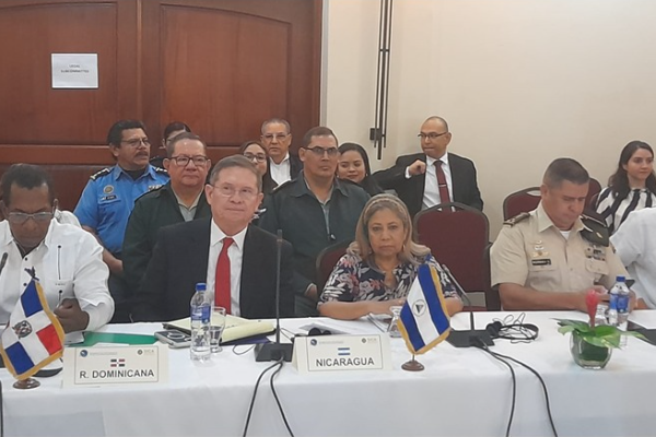 Nicaragua participa en Reunión de la Comisión de Seguridad de Centroamérica, SICA