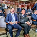 Embajador de Guatemala en Nicaragua participa en la sesión solemne del Congreso de la República de Guatemala