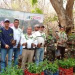 Ejército de Nicaragua realiza jornadas de limpieza y ahoyados para reforestación