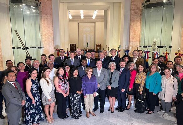 Representación nicaragüense participó en la Conmemoración de la Firma del Tratado del ILCE