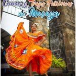 Familias de Masaya orgullosas de sus tradicionales cotonas, batas y trajes folklóricos