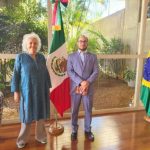 Embajador de Nicaragua se reúne con embajadora de México en Brasil