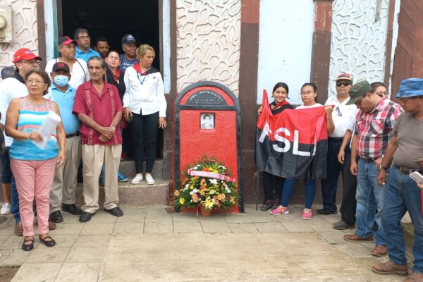 Rinden Homenaje a Héroes y mártires en Jinotepe