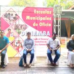 Nuevos egresados de cursos de Escuelas Municipales de Oficio en Diriamba, Carazo