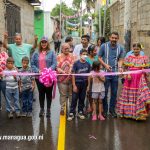 Familias de Villa Austria reciben con alegría sus calles pavimentadas