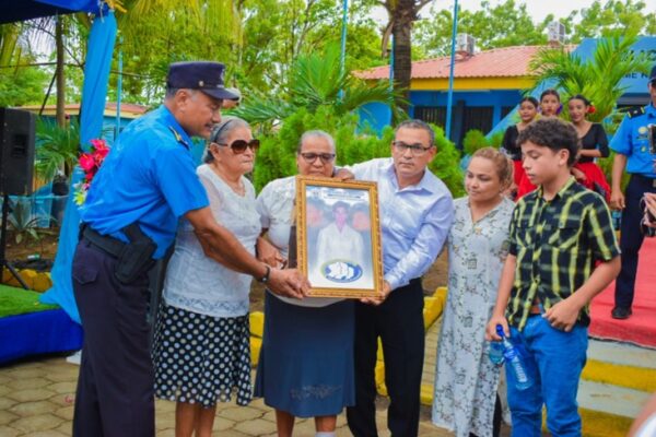 Inaugura Comisaría de la mujer número 222 en Nagarote