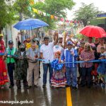 Familias del barrio 30 de mayo son los nuevos protagonistas del Programa Calles para el Pueblo