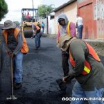 Programa Calles para el Pueblo llega por primera vez al Barrio Alexis Argüello
