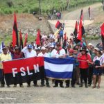 Gobierno Sandinista inauguró caja puente sobre el río Aza en Siuna