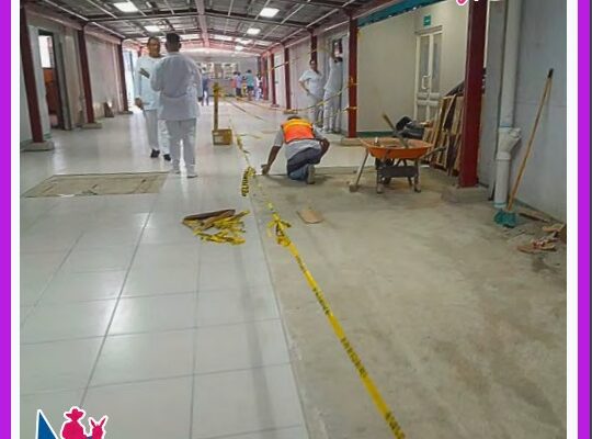 Avanzan mejoras en el Hospital Manolo Morales Peralta