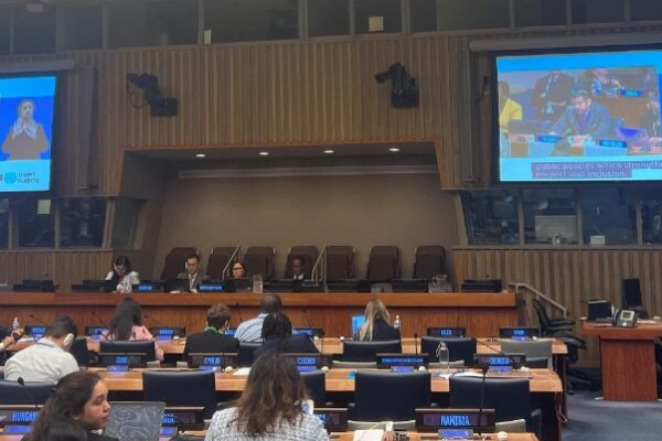 Nicaragua participa en las Naciones Unidas en Convención sobre los Derechos de las Personas con Discapacidad