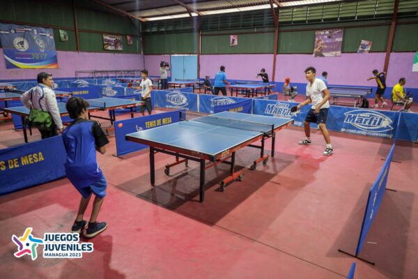 Alcaldía de Managua inaugura Campeonato de Tenis de mesa