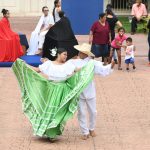Tiangues Culturales: Un Derroche de arte y talento de estudiantes del Centro Cultural y Politécnico José Coronel Urtecho