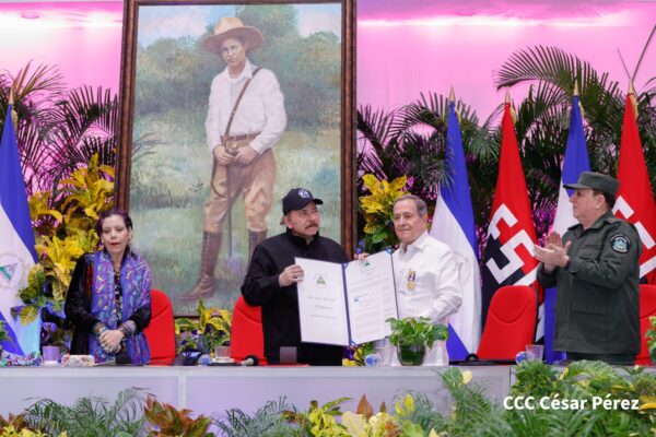 Dr. Carlos Argüello: Orgulloso de recibir la Orden Sandino