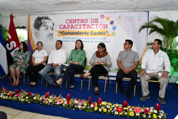 Centro de Capacitación “Comandante Carlos Fonseca Amador” un referente nacional en formación especializada