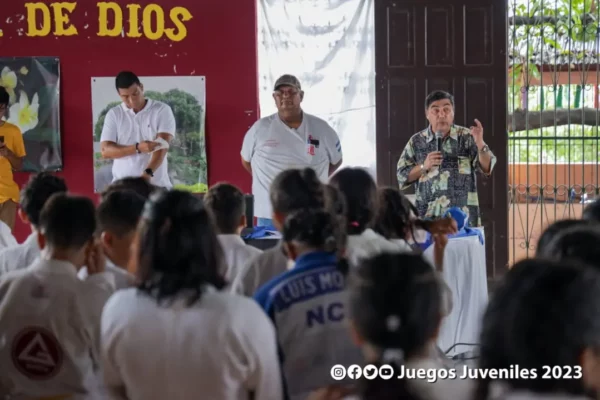 Más de 100 judocas compiten en Torneo Municipal de los Juegos Juveniles