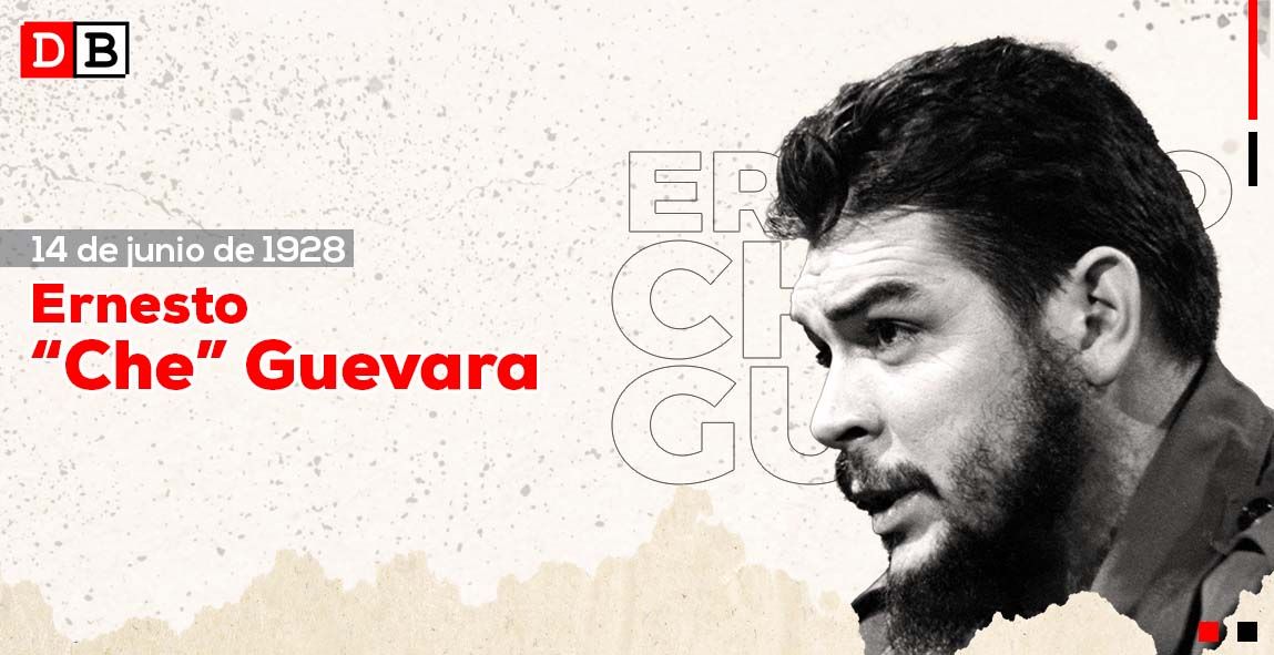Comandante Che Guevara presente en las luchas revolucionarias de los pueblos latinoamericanos
