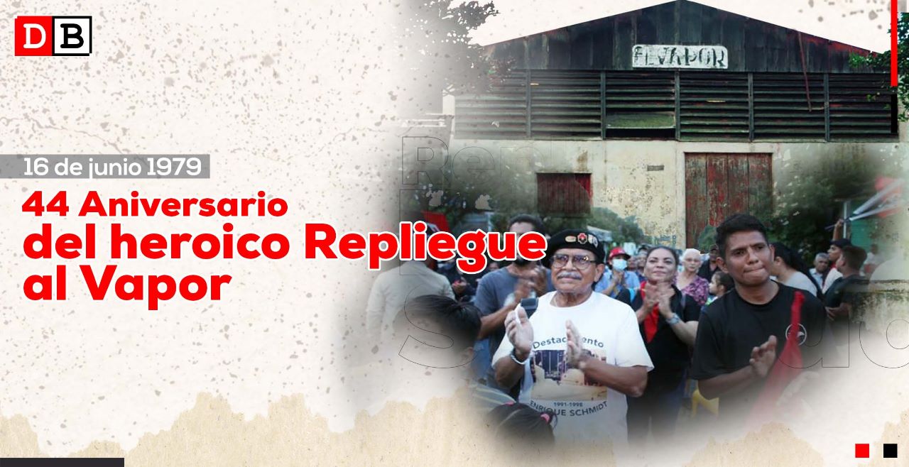 44 Aniversario del heroico Repliegue al Vapor