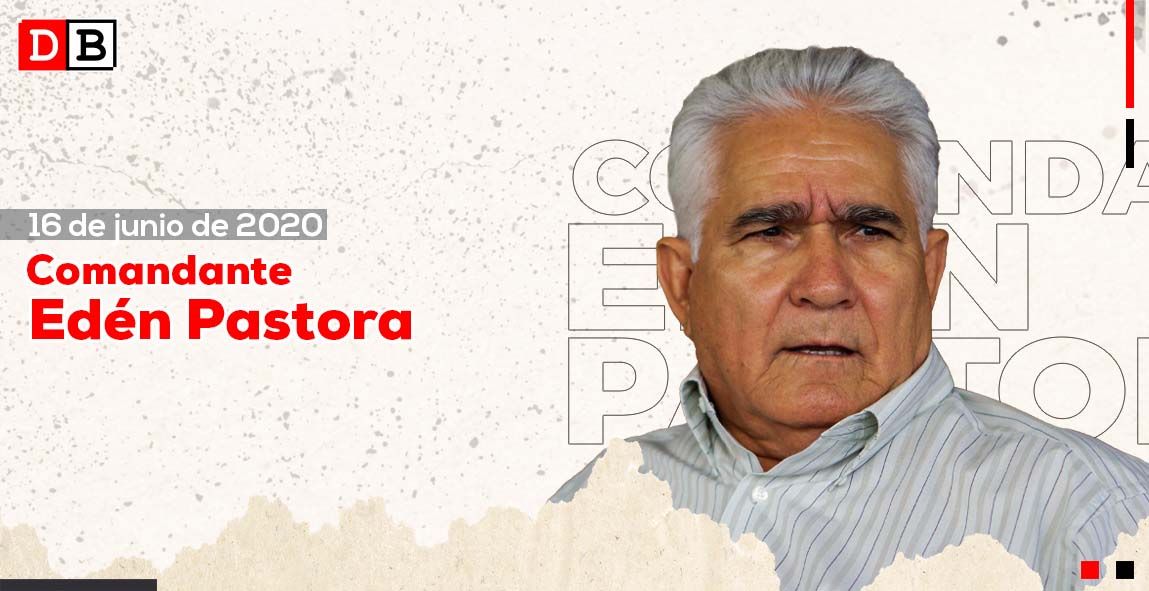 Recordando al Comandante Edén Pastora 