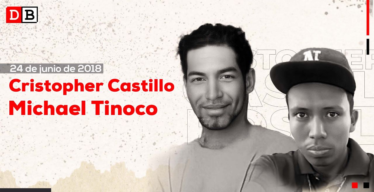 Cristopher Roberto Castillo y Michael Ramón Tinoco: Héroes de la Paz