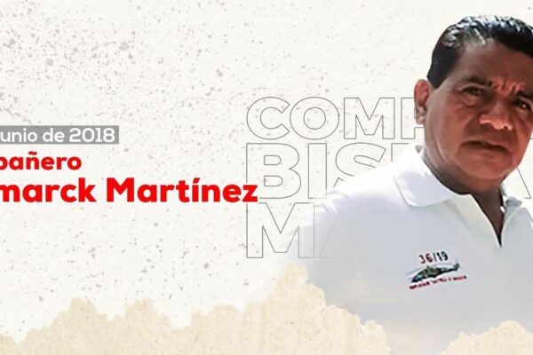 Recordando al Héroe de la Paz y el Amor: compañero Bismarck Martínez