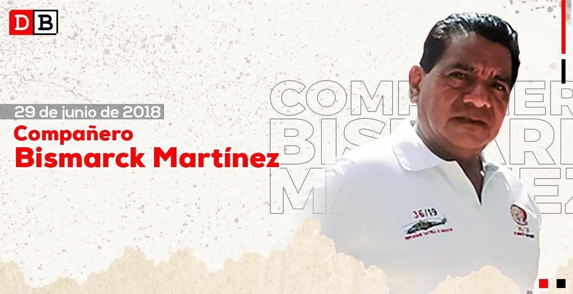 Recordando al Héroe de la Paz y el Amor: compañero Bismarck Martínez