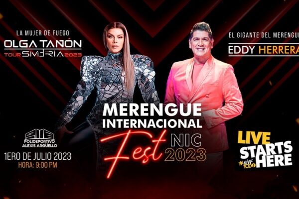 Por primera vez en Nicaragua, Claro Música realizará Festival Internacional del Merengue