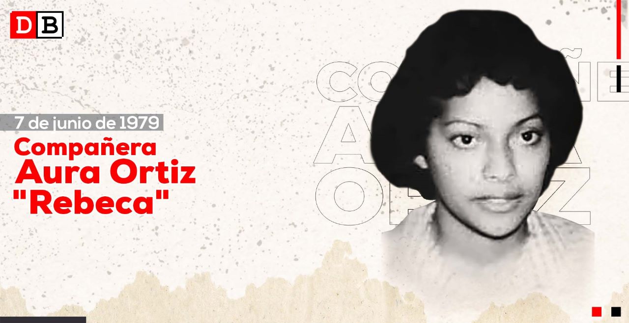 Aura Ortiz, ejemplo de entrega y valentía