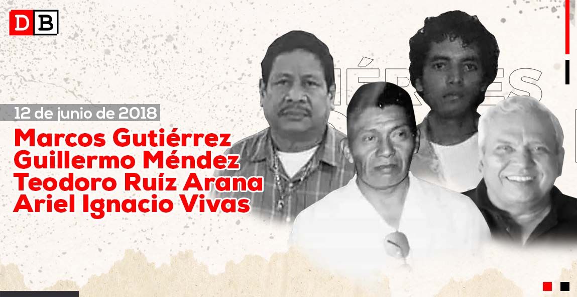 Marcos, Guillermo, Ariel y Teodoro: Héroes de la Paz