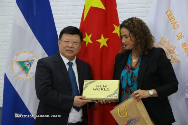 Encuentro con Delegación de Provincias Chinas y autoridades municipales de Managua prevé incrementar relaciones comerciales