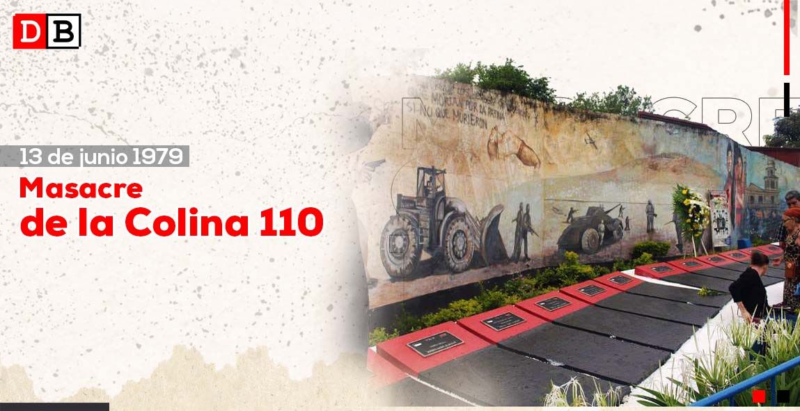 Honrando la memoria de los Héroes y Mártires de la Colina 110