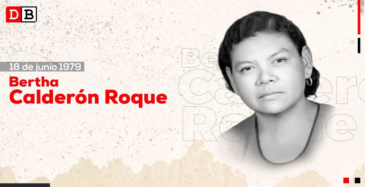 Bertha Calderón, Heroína sandinista y Mártir de la Salud