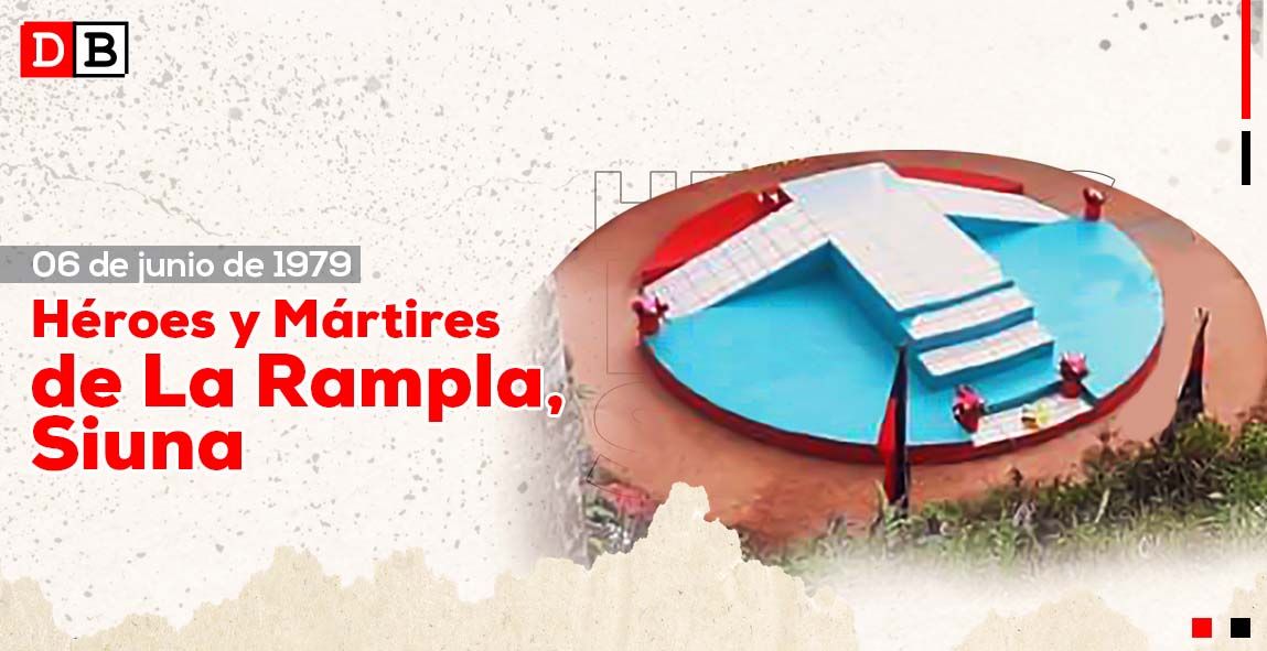 Los Héroes y Mártires de La Rampla, Siuna