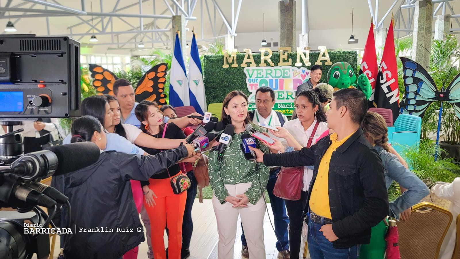 Conmemoran Día Mundial del Medio Ambiente con Feria Nacional de Reforestación