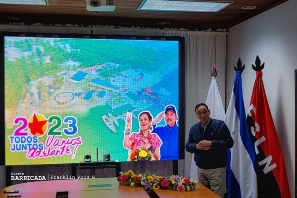 Así lucirá el nuevo Puerto Turístico en la Isla de Ometepe