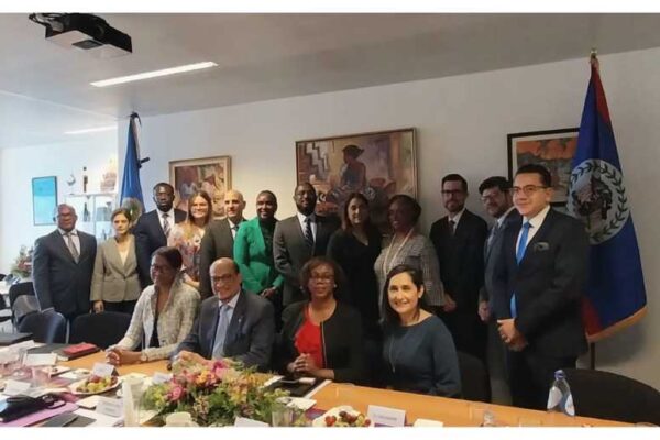 Nicaragua participa en encuentro con representantes del SICA y CARIFORUM