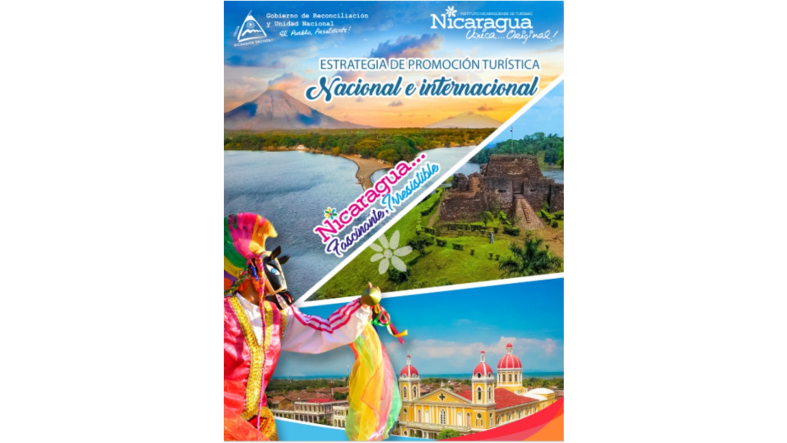 Conoce la estrategia de promoción turística nacional e internacional de Nicaragua